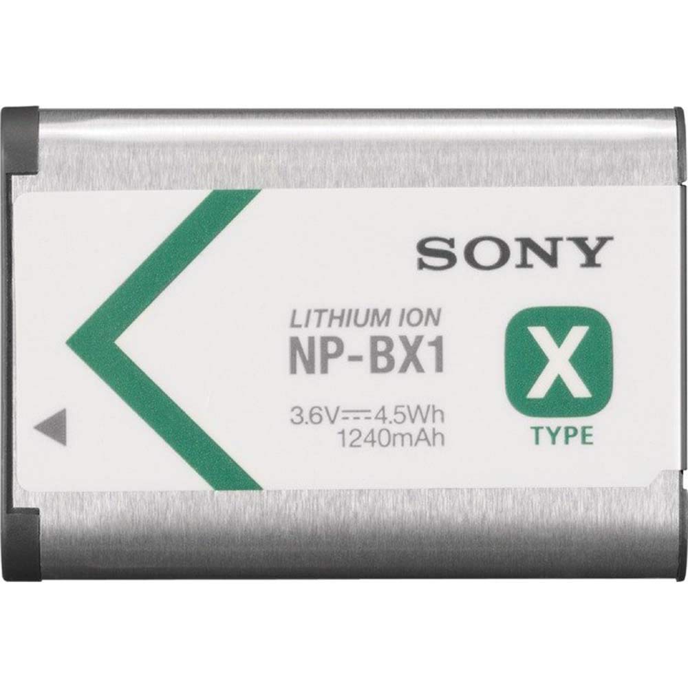 Batería Recargable de Iones de Litio Sony Gris 1240mAh