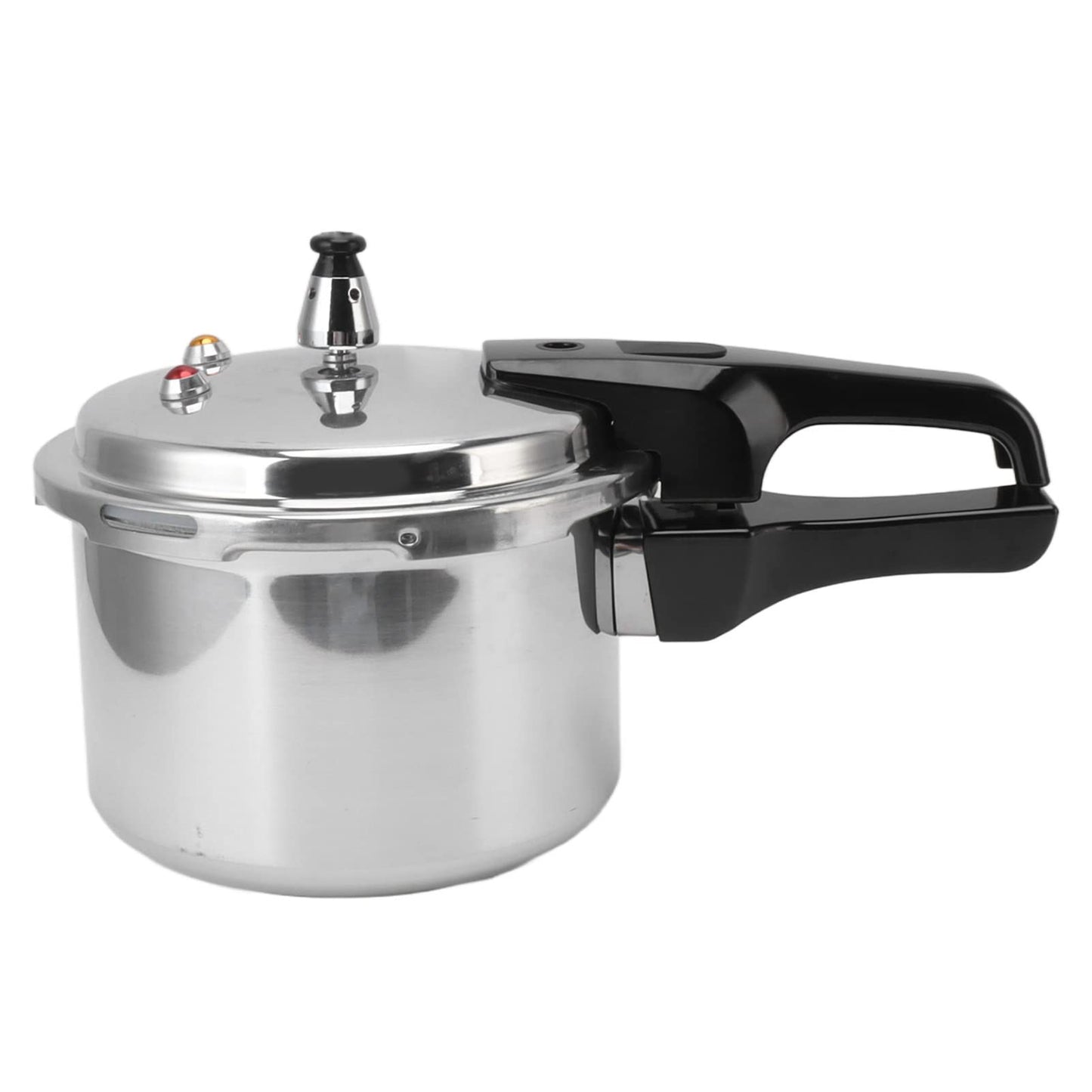 GLOGLOW Olla a Presión de Acero Inoxidable para Estufa de Gas Estufas Cocina de Inducción Hogar 3L para 3 litros 18 Cm Mini Horno Cocina de Inducción Olla Presión para Olla a Presión