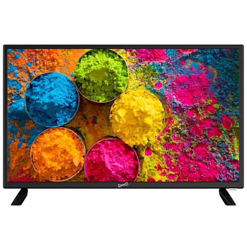 HDTV 1080p LED SuperSonic Widescreen 24 Pulgadas HDMI USB Compatible AC/DC