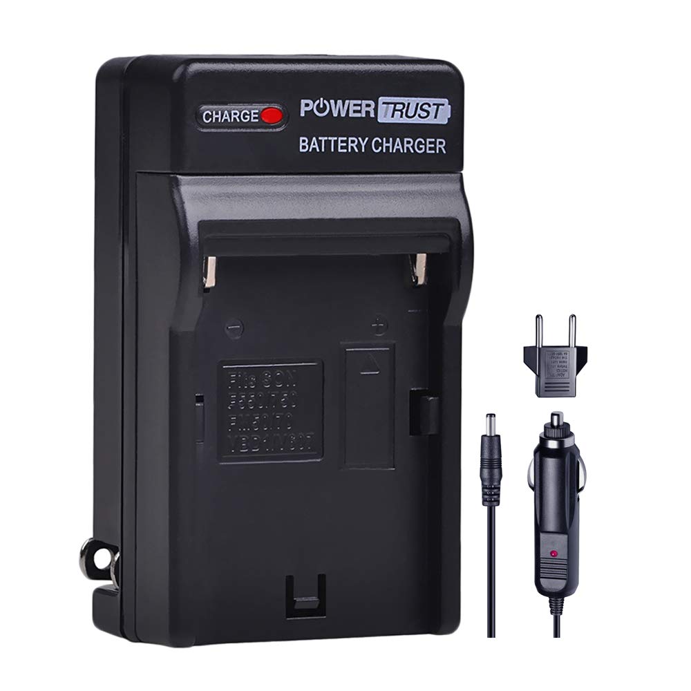 Batería PowerTrust Sony Negra 5200 mAh 2 Unidades