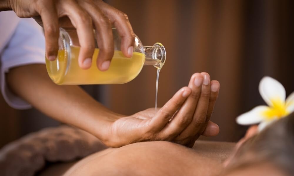 Aceite para Masajes Relajante Chocolate e Hidratante