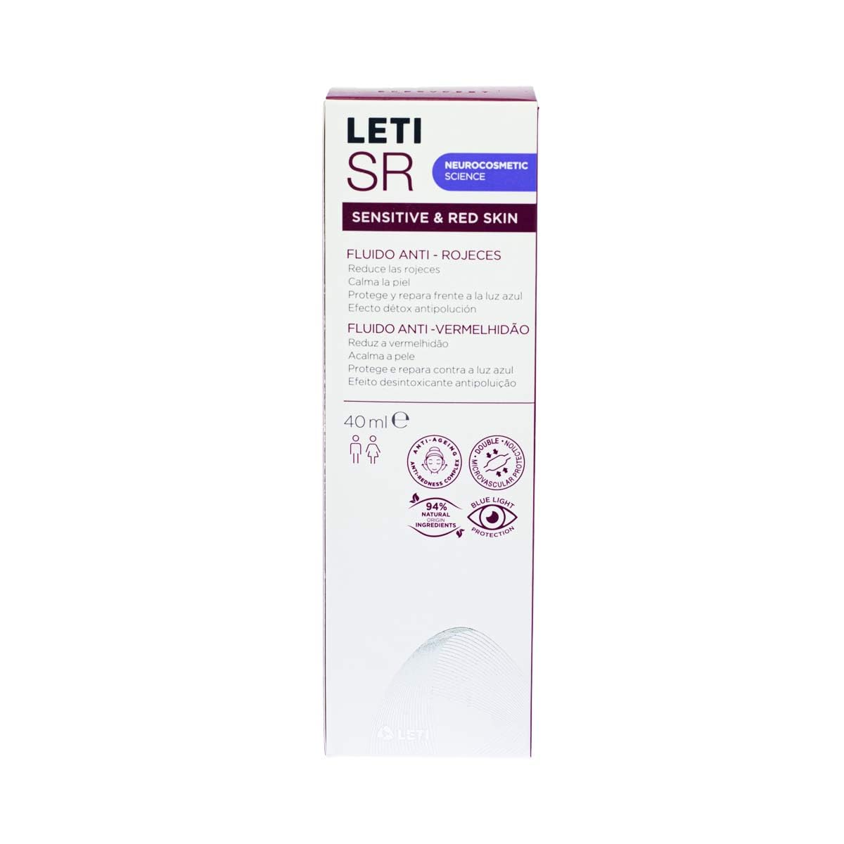 LETI SR CREMA ANTI-ROJECES 40 ML