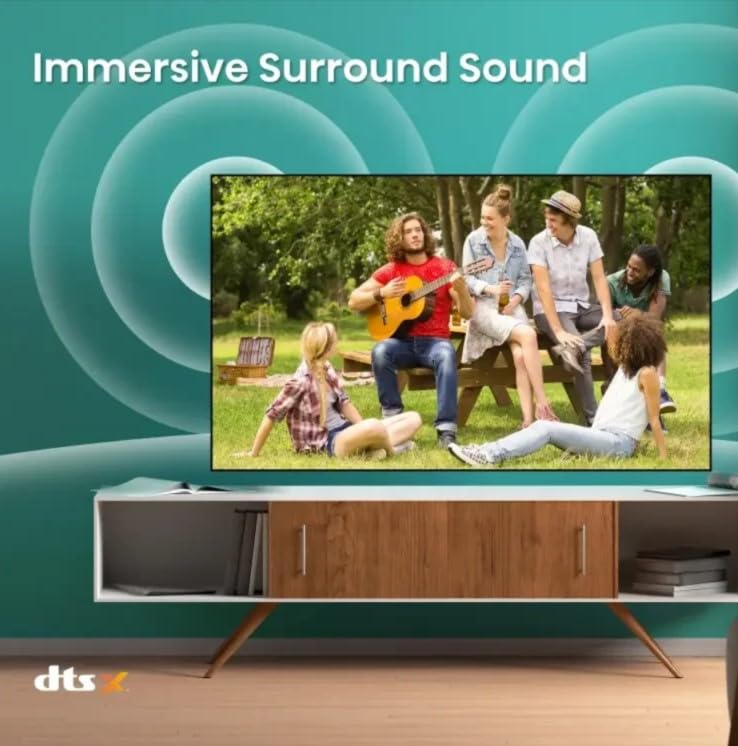 Hisense Television Smart TV de 32 Pulgadas Class A4 Series Full HD 1080p Pantalla LED, Google Smart TV, Reducción de Ruido, 32A45K (Reacondicionado)