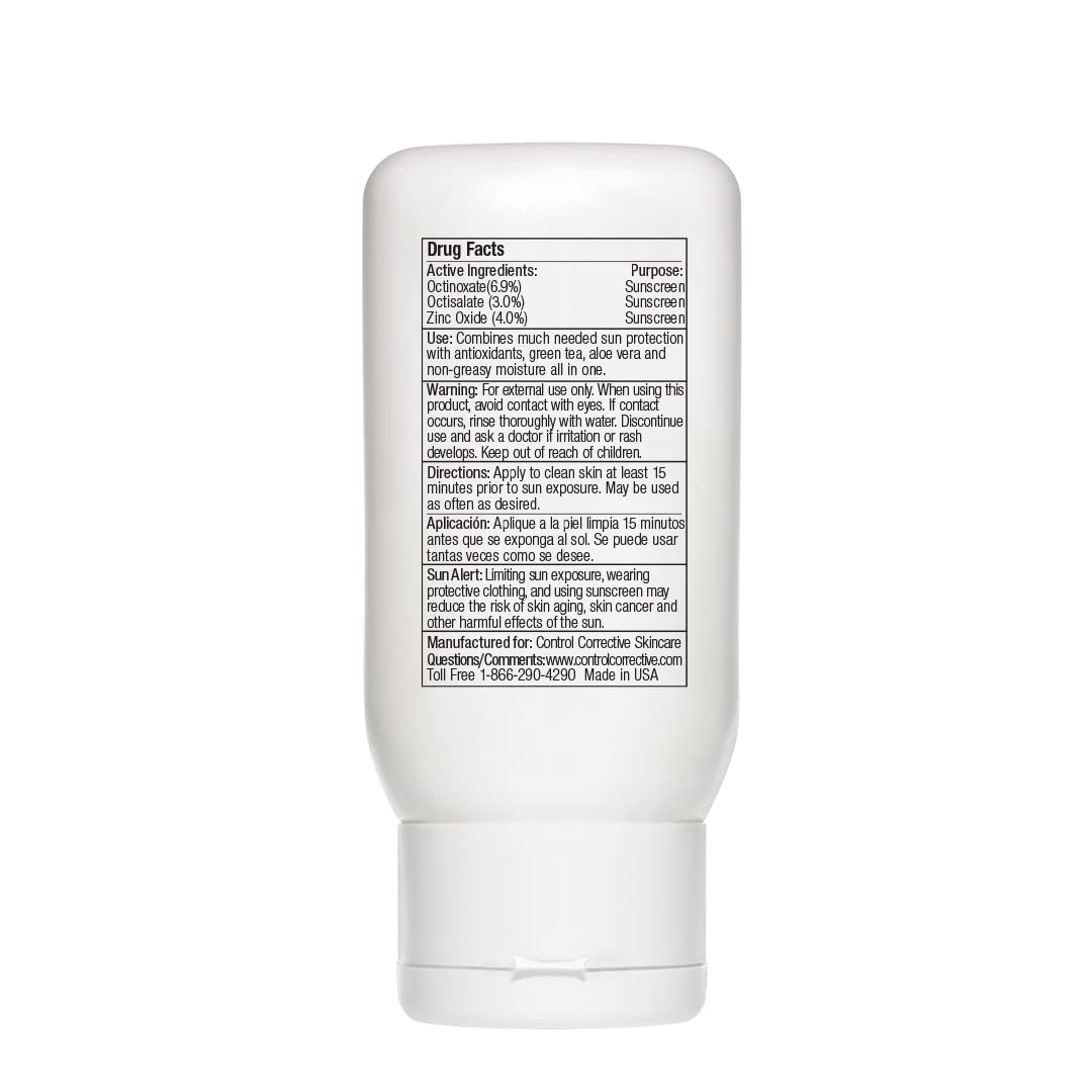 Control Corrective Aroma Matte Day Cream SPF 30, 2.5 Ounce