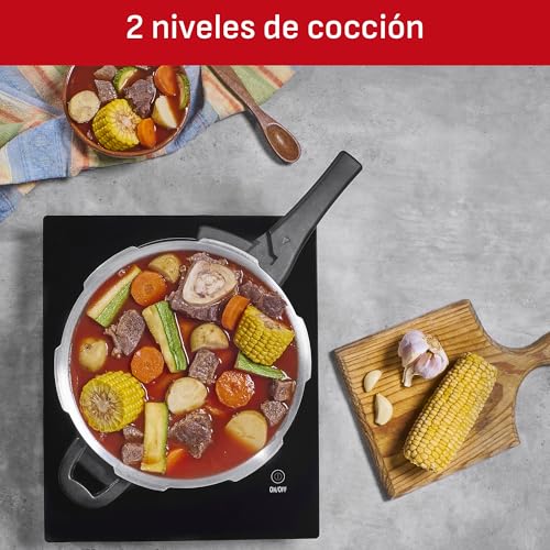 Olla Express T-fal Aluminio Seguro 4L Cocción Rápida