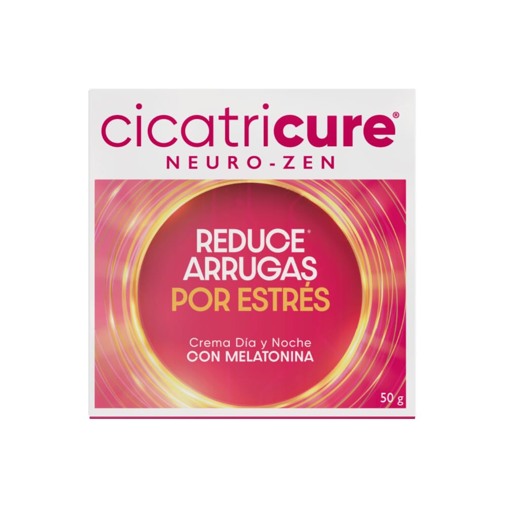 CICATRICURE - NEURO-ZEN. Crema anti-arrugas con ingredientes neuro activos que calman, revitalizan y rejuvenecen la piel. Tarro con 50g.
