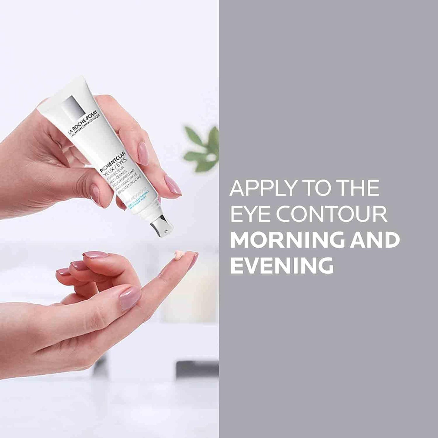 Crema para Contorno de Ojos Despigmentante La Roche Posay Pigmentclar Ojos 15ml