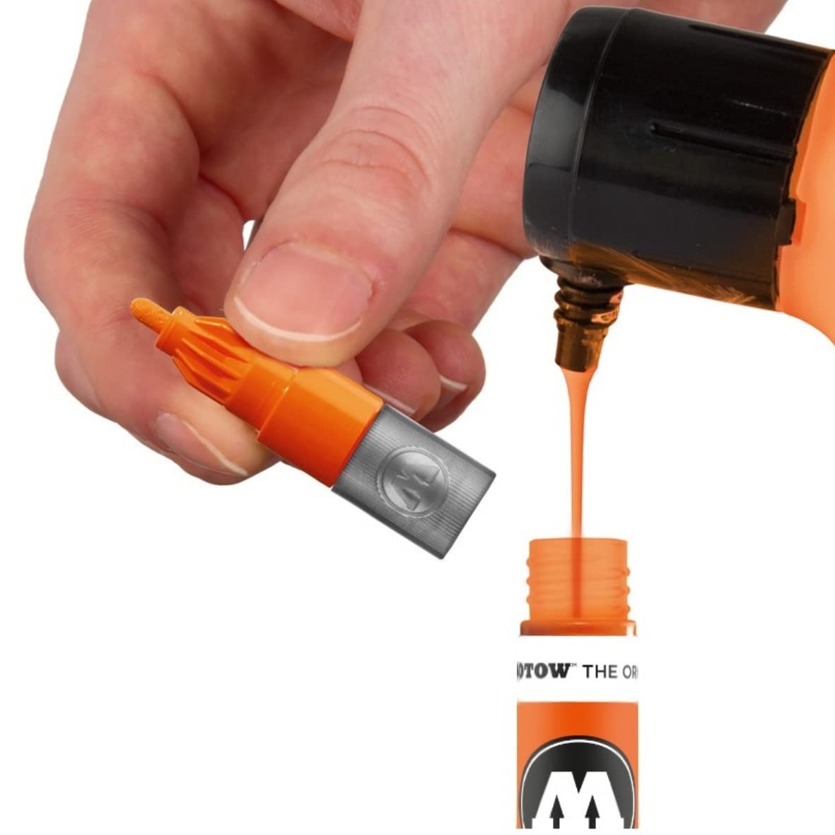 Marcador Acrílico Molotow ONE4ALL Marrón 15 mm