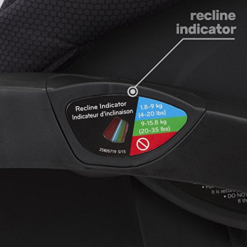 Silla de Auto para Bebé Evenflo LiteMax 35 Riverstone