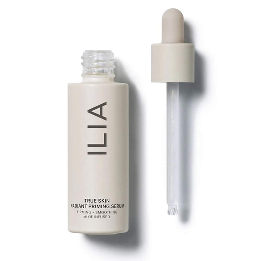 Suero Priming Radiante True Skin ILIA Beauty Light It Up para Mujer