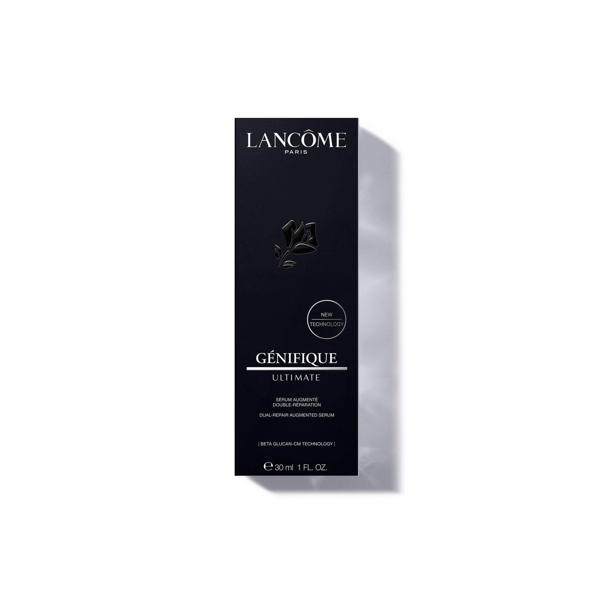 Lancôme, Génifique Ultimate, Suero Facial Reparador Anti Signos de la Edad, Piel Visiblemente Reparada, Con Ácido Hialurónico, Beta Glucano y Extracto de Regaliz, 30 ml