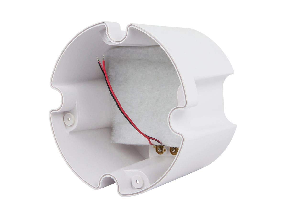 Mono ABS Back Enclosure (Pair) for PID 4103, 6 1/234 Ceiling Speaker