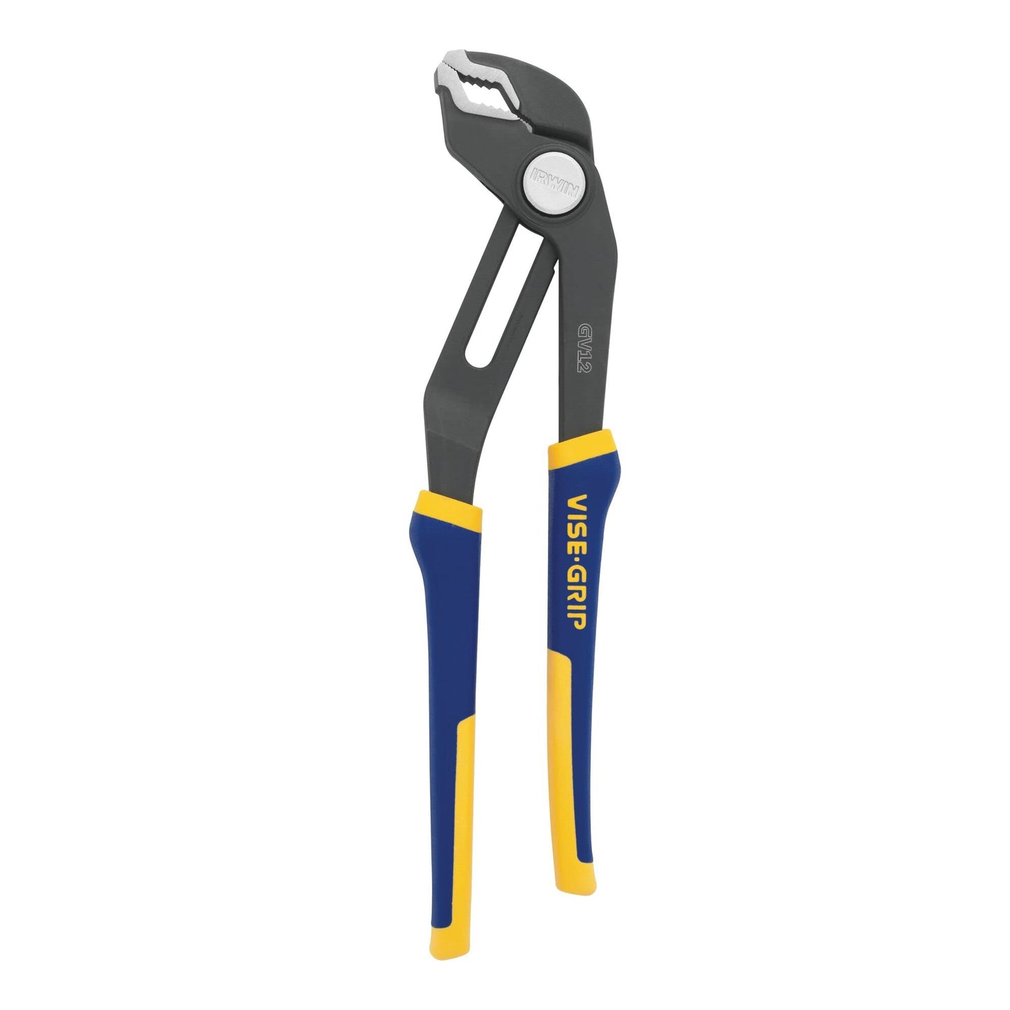 IRWIN Tools VISE-GRIP GrooveLock Pliers, V-Jaw, 12-inch (2078112)