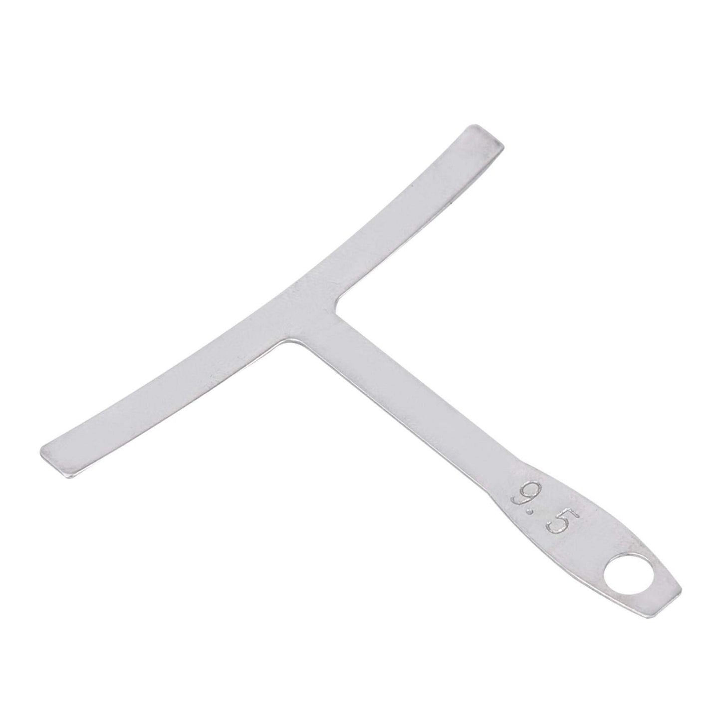 Calibres de cuerda, calibre de radio de guitarra de metal profesional preciso para guitarra para puente, diapasón, sillín para bajo