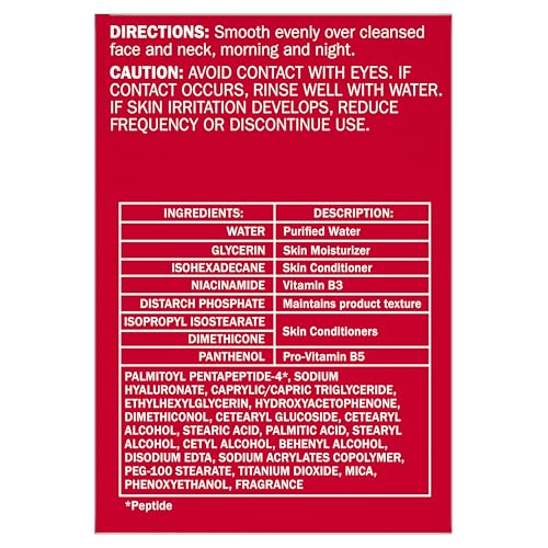 Olay Regenerist humectante, Hidratante Facial, Face Moisturizer with Collagen Peptides, Micro Sculpting Cream, Moisturizer 1.7 oz
