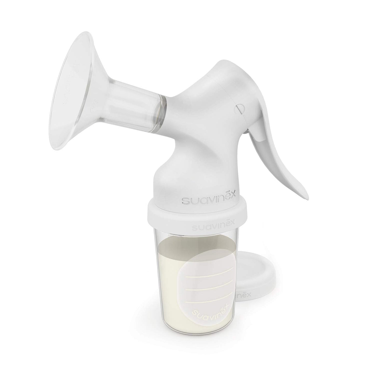 EXTRACTOR DE LECHE MANUAL "LACTANCIA ZERO ZERO" SUAVINEX