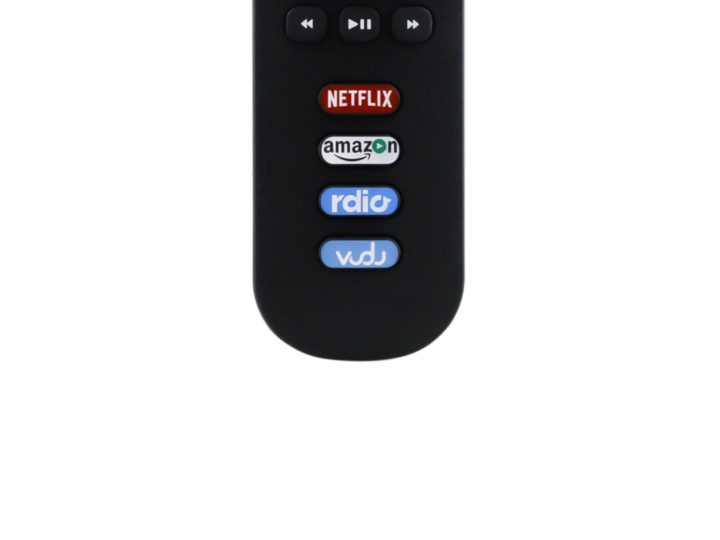 Control Remoto Compatible con TCL ROKU RC280 Smart TV 65US5800 43UP130 50UP130 55UP130 43FP110 49FP110 55UP120 32S4610R 40FS4610R 50FS3750 55FS3750 Boton para Netflix, Vudu y Amazon