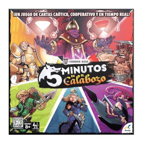 Juegos De Mesa 5 Minutos En El Calabozo