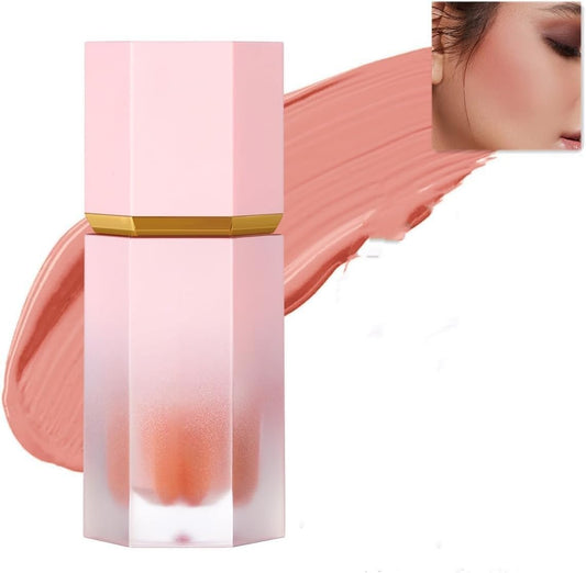 Rubor En Crema, Rubor en Barra Maquillaje Rubor Blush En Duradero, Rubor Súper Sedoso Natural, Blush De Makeup Para Maquillaje Mujer Niña, Rubor Facial Hidratante Para Mejillas