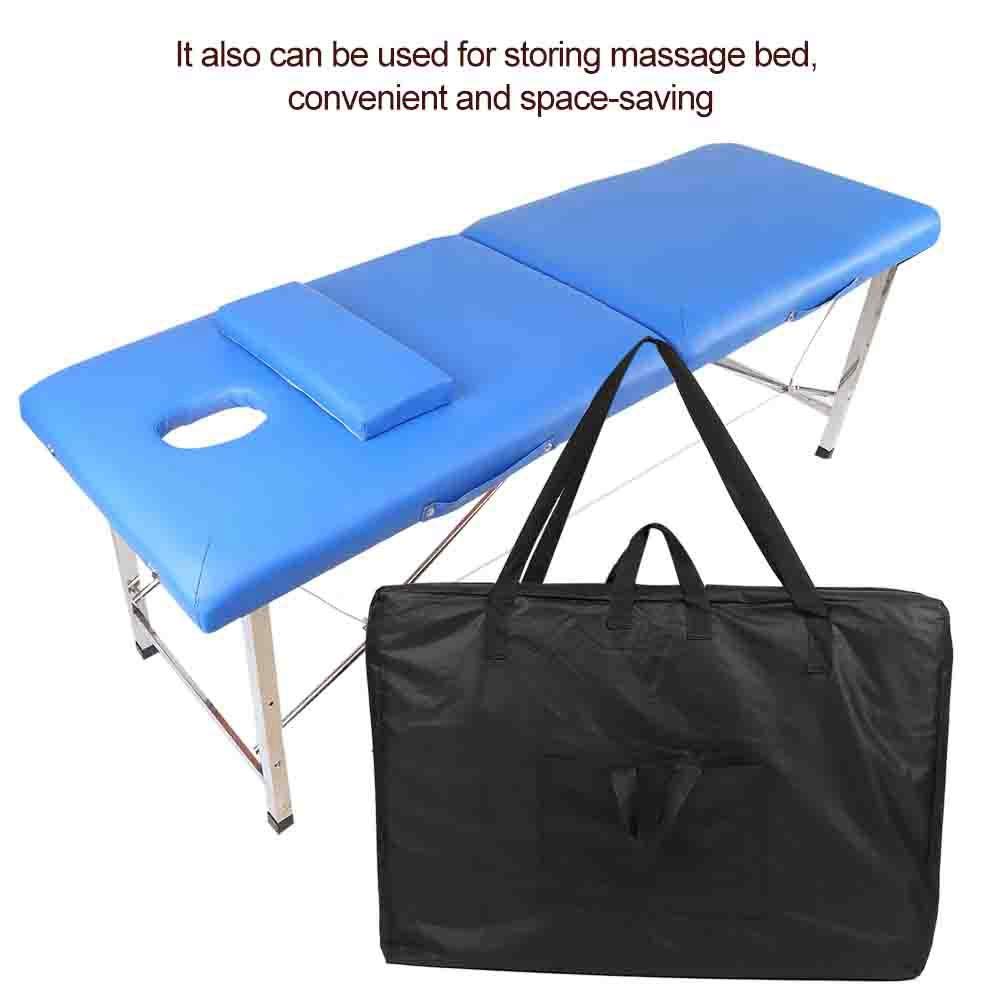 Funda para camilla de masaje - Bolsa de transporte para mesas de spa y masaje - Compatible con mesas plegables - Diseño portátil para Facial SPA - Bolsa resistente para proteger tu equipamiento