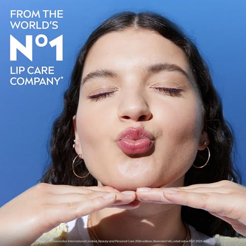 Bálsamo Labial NIVEA Cherry Tintado para Labios Hermosos y Suaves Pack 4 Pieza