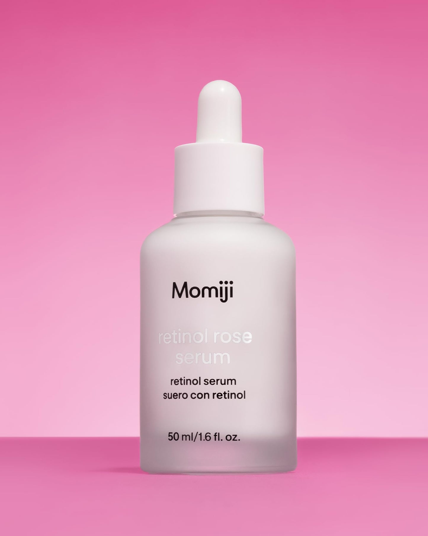 Momiji Retinol Rose Serum, suero con retinol 3%, fórmula niosomada, con acido hialurónico 50ml
