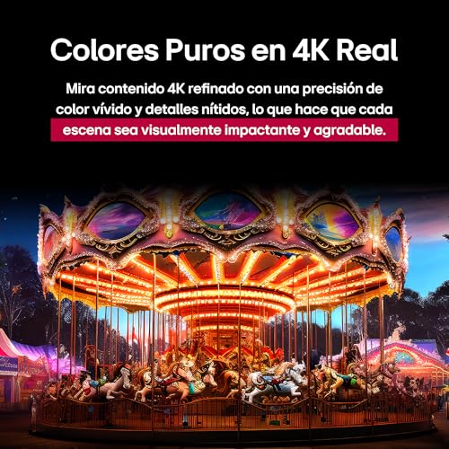 LG Pantalla 65 Pulgadas NanoCell AI NANO80 4K Smart TV 2025