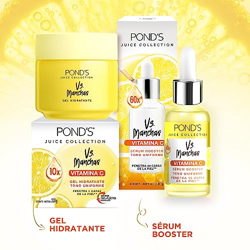 Sérum Booster Pond's Vs Manchas + Gel Hidratante Pond's Vs Manchas