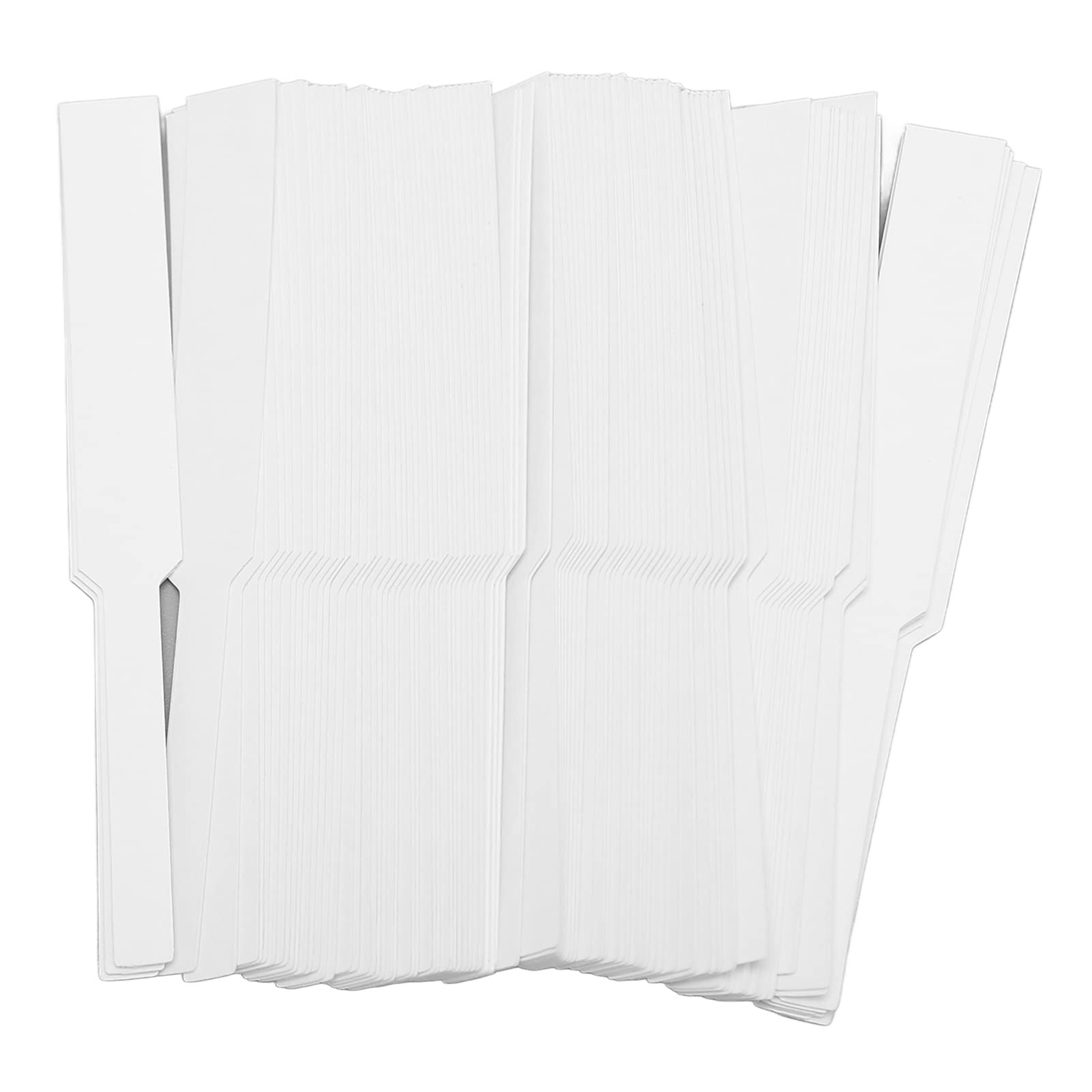 Tiras de Perfume de 100 Hojas, Tiras de Papel Secantes de Perfume Portátiles en Desechables para Aromaterapia