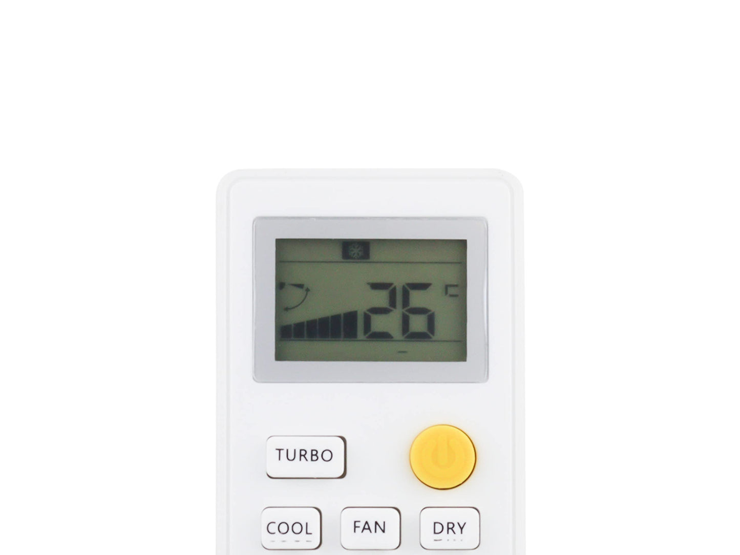 Control Remoto mabe minisplit Inverter Aire Acondicionado