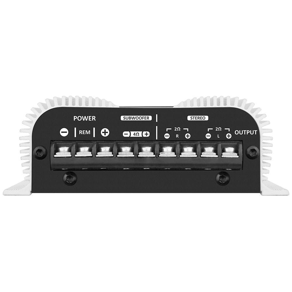 Amplificador TARAMPS TL 1500 2 Ohms 3 Canales 390 Vatios Clase D Rango Completo