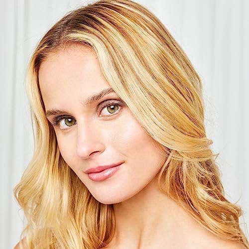Palladio Barra de sombra de ojos impermeable con esponja mezcladora, aplicación duradera y sin esfuerzo, Taupe Shimmer