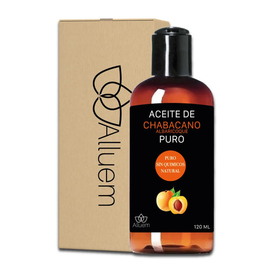 Aceite Orgánico de Albaricoque Natural para Nutrición y Cuidado Profesional de Piel y Cabello