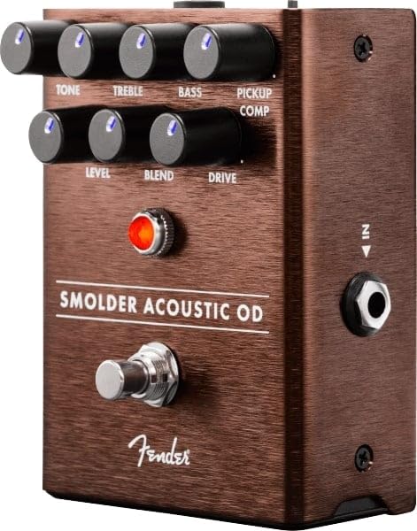 Fender Smolder Pedal acústico de sobremarcha