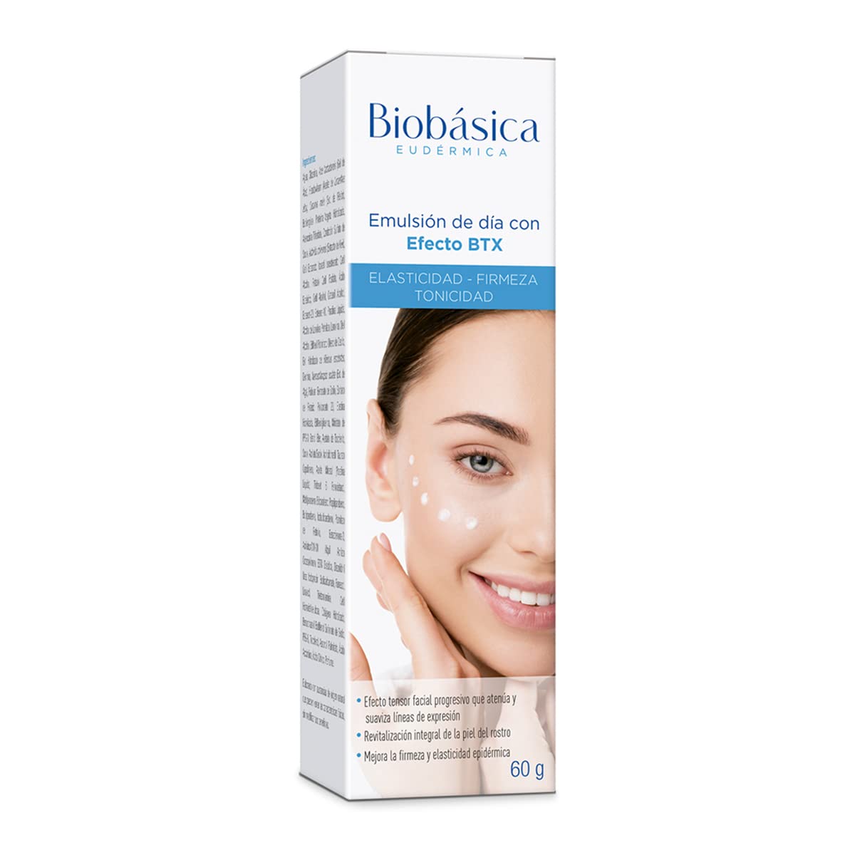 Emulsión de día con efecto BTX | revitalizante | previene líneas de expresión | reduce líneas de expresión existentes.