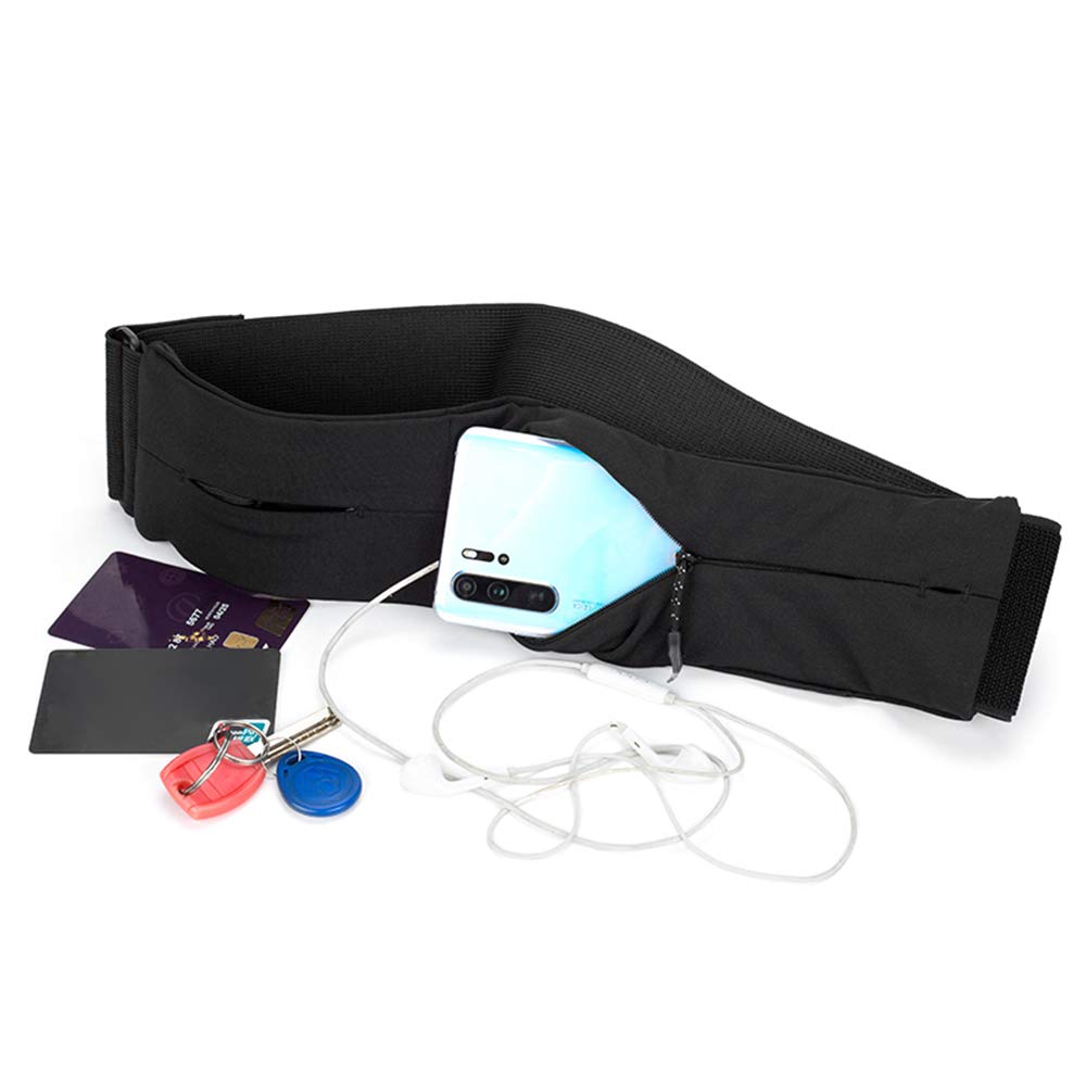 lifcasual Riñonera delgada para correr, riñonera, soporte para teléfono, riñonera de bolsillo para correr, caminar, trotar, hacer ejercicio, hacer ejercicio, gimnasio