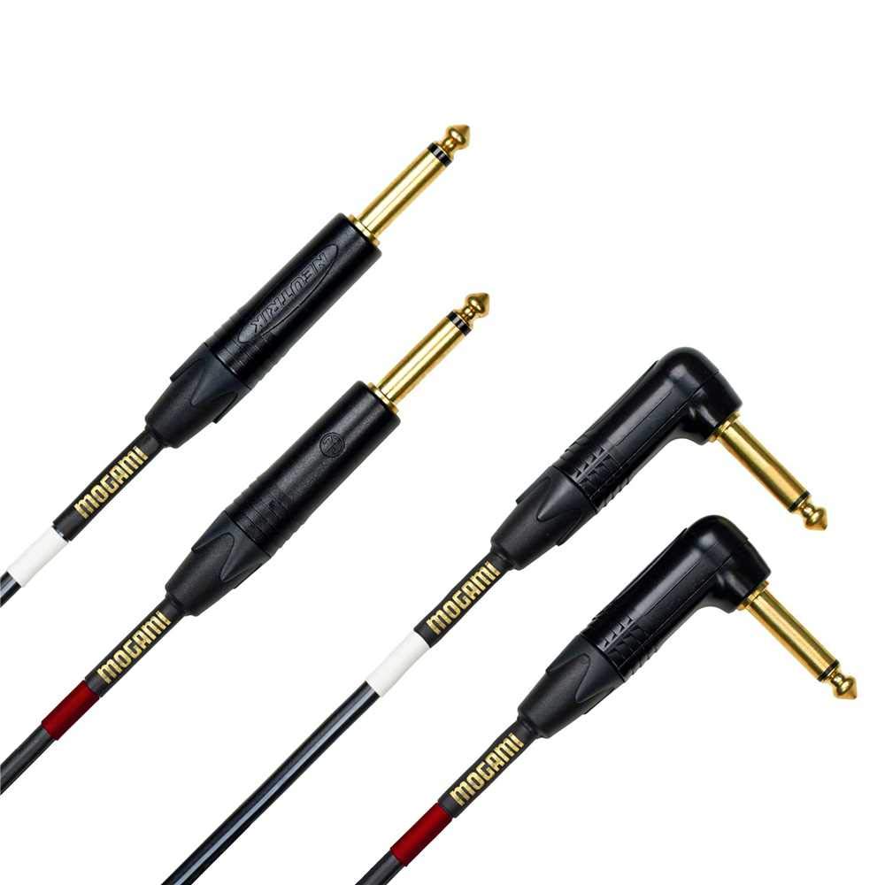 Cable de Instrumento Mogami Gold Key S 15R Desbalanceado 15 Pies