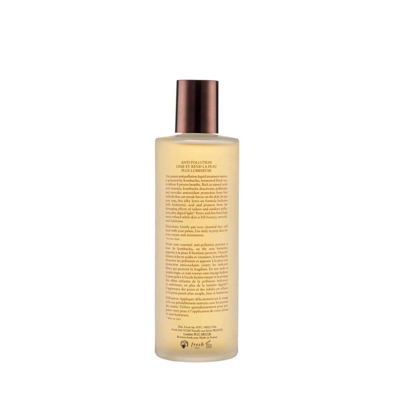 Fresh Black Tea Kombucha Facial Treatment Essence, Size 8.4 oz 250ml