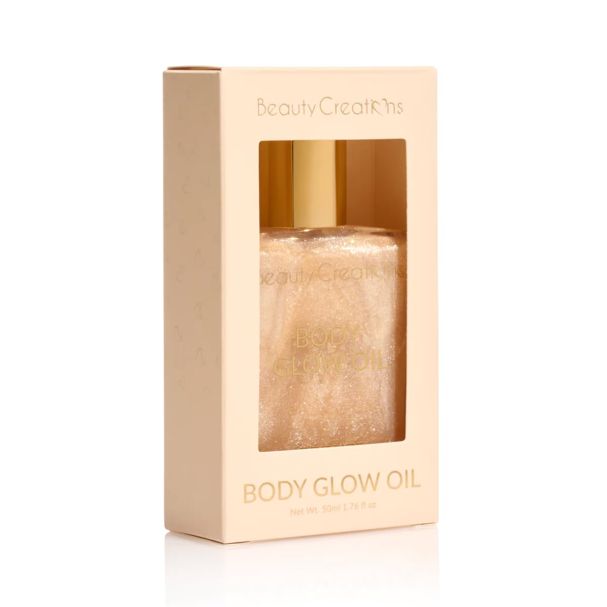 Beauty Creations Body Glow Aceite De Brillo Corporal Tono Bronze