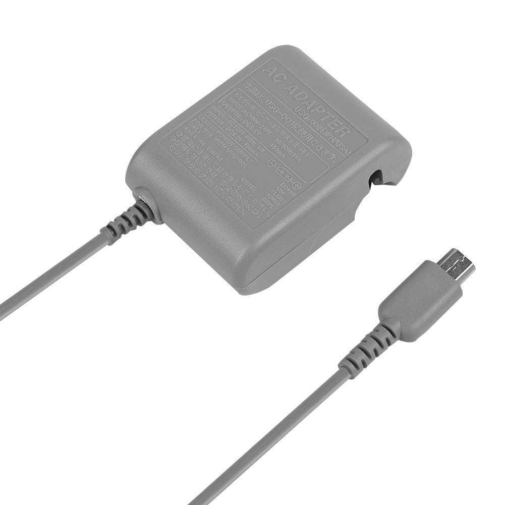 Cargador De Viaje para El Hogar Adaptador De Corriente Ca Cargador De Consola De Juegos para Ndsl EE. UU. Enchufe 100-240v