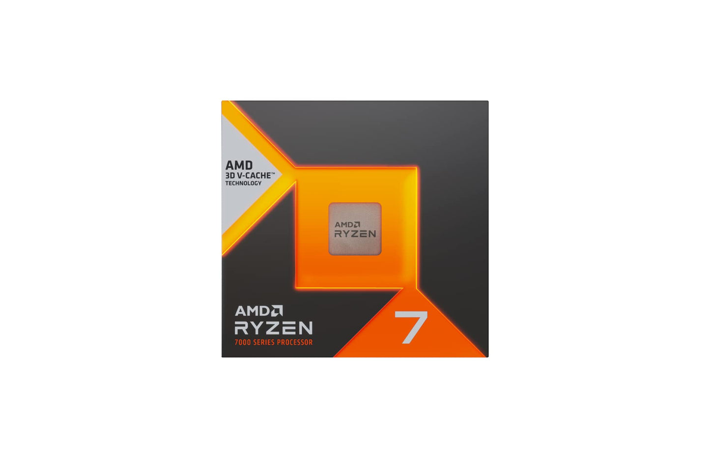 CPU AMD RYZEN 7 7800X3D Radeon Graphics AM5
