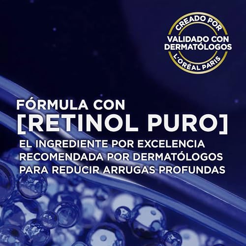 L'Oréal Paris Kit: 2Pack Sérum de Noche Revitalift Retinol Puro, 30ml