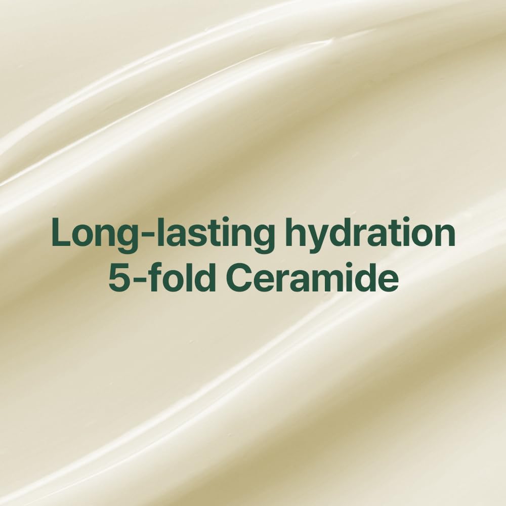 Pyunkang Yul Calming Moisture Nourishing Cream for Glow, Elasticity with Collagen, Niacinamide; Strong Face Moisturizer with Ceramides, Hyaluronic Acid; Skin Soothing with CICA, Tea Tree 1.69 fl.oz