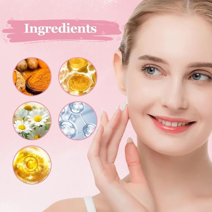 Toallas Desmaquillantes con Cúrcuma - Pads de Limpieza Facial Innovadores - Pack de 40/80/120 unidades - Esponjas Faciales Comprimidas - ¡Desmaquilla y Limpia Profundamente!