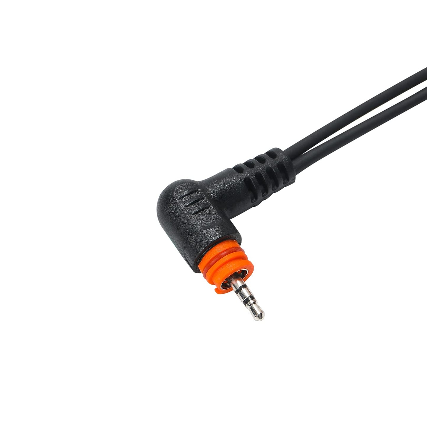 Auricular Yolipar TLK 100 Negro con Micrófono y Tubo Acústico Transparente para Motorola Radio SL300 SL3500e SL7550e SL7550 SL7580