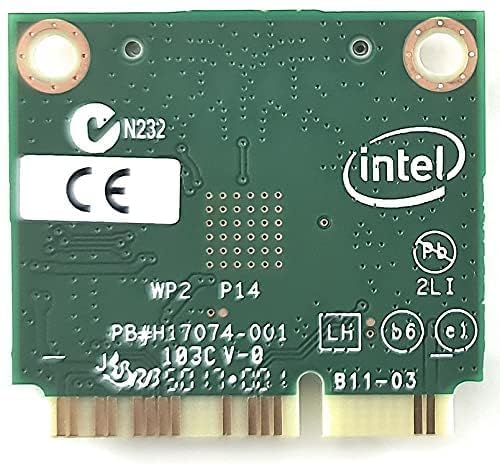 Adaptador de Red Intel Dual Band Wireless-AC 7260 7260.HMWWB.R
