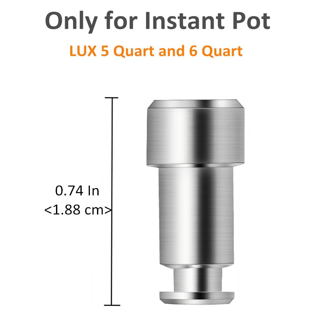 Válvula de Flotador Instant Pot IP-LUX 6 Qt 5Qt con Sello de Fugas