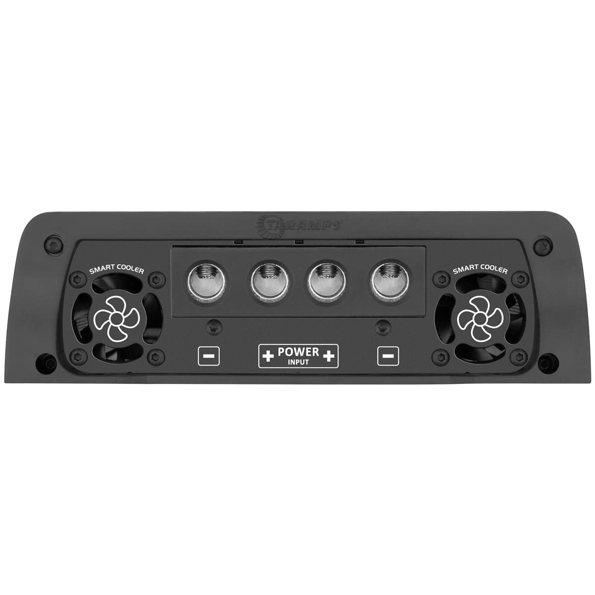 Amplificador de Graves Taramps Smart 5 Negro Multiimpedancia 5000 Vatios RMS Clase D Monobloque
