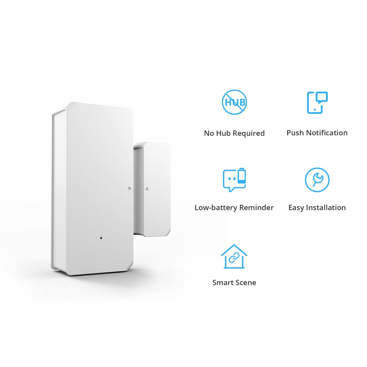 Sensor de Puerta Sonoff DW2 RF Versión