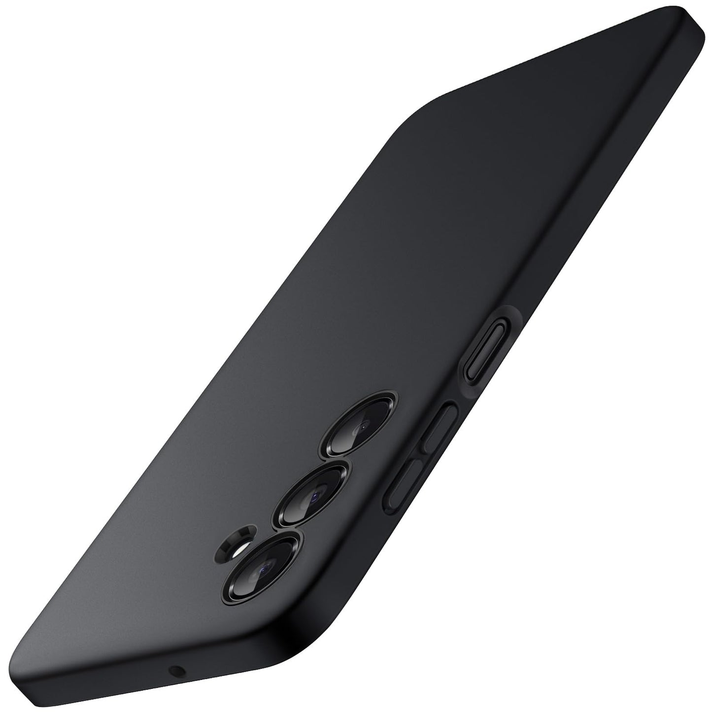 JETech Slim Ajuste Funda para Samsung Galaxy A16 5G / 4G 6.7 Pulgadas, Carcasa Protectora Delgada Suave TPU con Acabado Mate, Antigolpes (Negro)